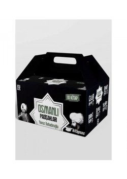 Osmanlı Padişahları 10 Kitap Set Yavuz Bahadıroğlu Nesil Yayın