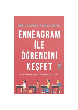 Enneagram İle Öğrencini Keşfet İsmail Acarkan Timaş