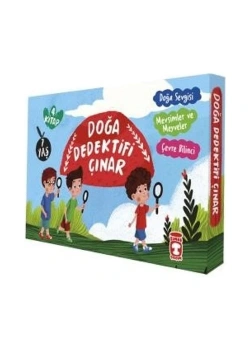 Doğa Dedektifi Çınar 4 Kitap Set Timaş