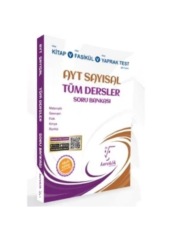 Ayt Sayısal Tüm Dersler Soru Bankası Karekök