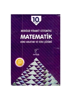 Karekök 10.Sınıf Matematik Konu Anlatım Seti