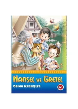 Hansel Ve Gratel Şekilli Dünya Masallar Beyaz Balina