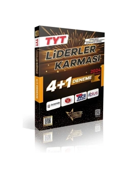 Tyt Liderler Karması 4+1 Deneme Seti