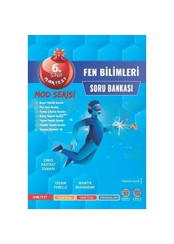 Nartest 6.Sınıf Fen Bilimleri Soru Bankası Mod Serisi