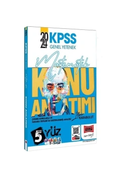 Yargı 2024 Kpss Gy Matematik Konu Anlatımı