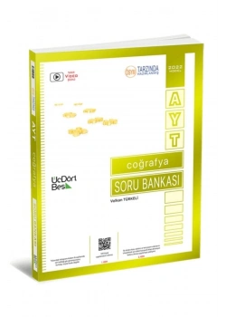 Ayt Coğrafya Soru Bankası Üçdörtbeş