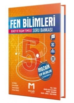 Mozaik 5.Sınıf Fen Bilimleri Soru Bankası