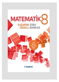 Tudem 8.Sınıf Matematik Soru Bankası