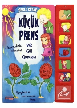 Sesli Kitap Küçük Prens Ve Gül Goncası Smar Teac