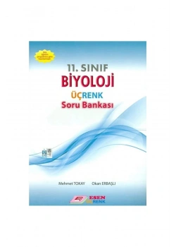 Esen 11.Sınıf Biyoloji Soru Bankası Üçrenk