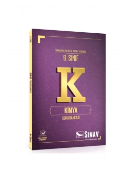 Sınav 9.Sınıf Kimya Soru Bankası