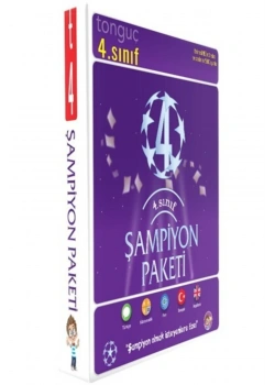 Tonguç 4.Sınıf Şampiyon Seti