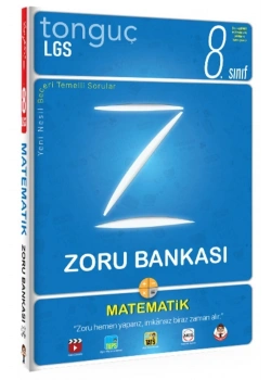 Tonguç 8.Sınıf Matematik Zoru Bankası