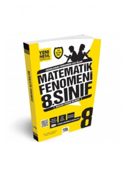 8.Sınıf Matematik Fenomeni Yeni Nesil Soru Bankası Tandem