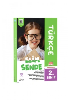 Gendaş 2.Sınıf Elim Sende Türkçe
