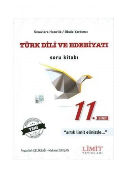 Limit 11.Sınıf Türk Dili Edebiyatı Soru Kitabı