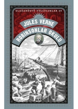 Robinsonlar Okulu Jules Verne Alfa Basım