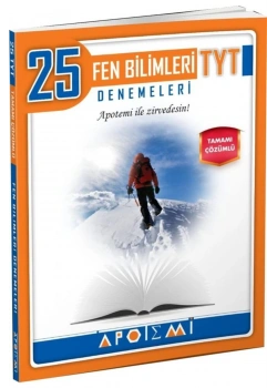 Tyt Fen Bilimleri 25 Deneme Apotemi