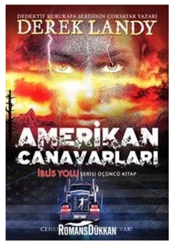 Amerikan Canavarları Derek Landy Artemis
