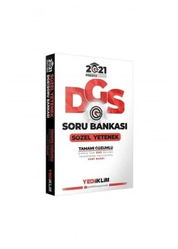 2021 Dgs Sözel Çözümlü Soru Bankası Yediiklim