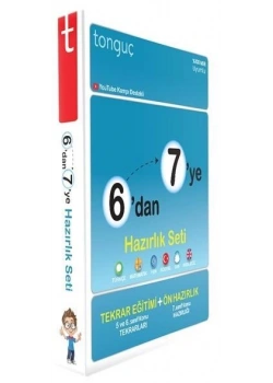 Tonguç 6 Dan 7 Ye Hazırlık Seti