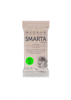 Smarta Akıllı Model Hamur Neon Yeşil 100Gr
