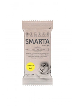 Smarta Akıllı Model Hamur Sarı 100Gr