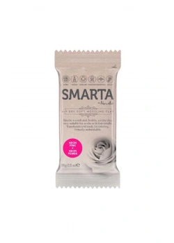 Smarta Akıllı Model Hamur Pembe 100Gr