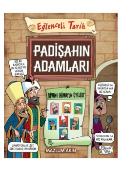 Padişahın Adamları Mazlum Akın Eğlenceli Tarih