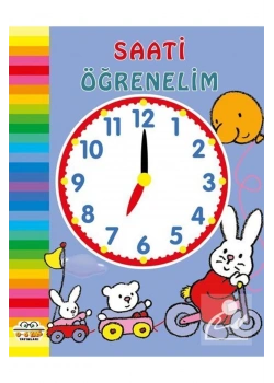 Saati Öğrenelim 0-6 Yaş Yayınları