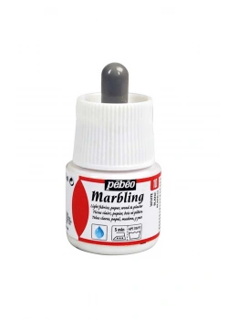 Pebeo Marblıng Ebru Boyası 45 Ml 10 Beyaz
