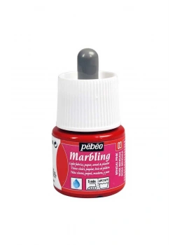 Pebeo Marblıng Ebru Boyası 45 Ml 03 Pembe