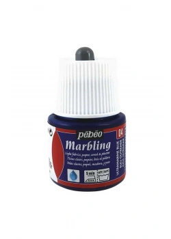 Pebeo Marblıng Ebru Boyası 45 Ml 04 Lacivert