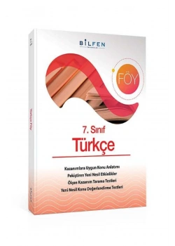 Bilfen 7.Sınıf Türkçe Öğrenim Föyleri