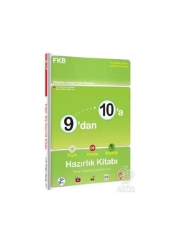 *Kampanya* Tonguç 9 Dan 10 A Hazırlık Kitabı