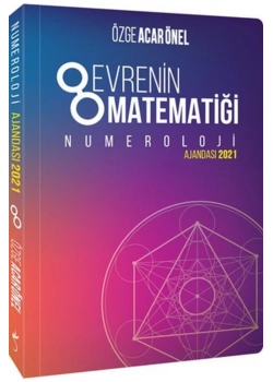 Evrenin Matematiği Numeroloji Ajandası 2021  Özge Acar