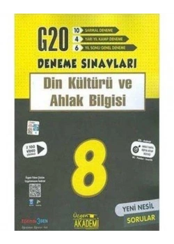Üçgen 8.Sınıf Din Kültürü 20 Deneme Sınavı