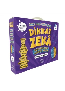 6 Yaş Okul Öncesi Dikkat Zeka Seti 7 Kitap Dbs Kodlama Etkinlikleri Dikkat Zeka Akademisi