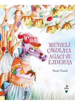 Meyveli Çikolata Ağacı Ve Ejderha   Grafiker
