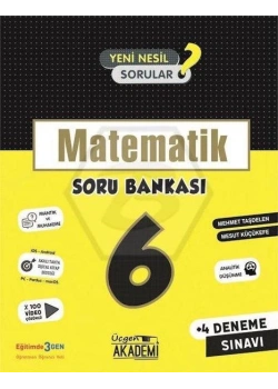 Üçgen 6.Sınıf Matematik Soru Bankası