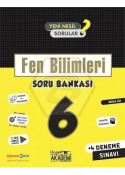 Üçgen 6.Sınıf Fen Bilimleri Soru Bankası