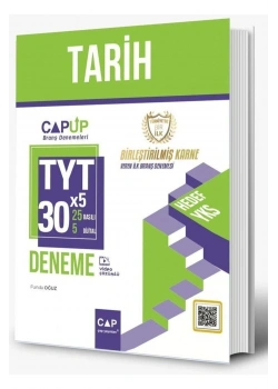 Çap Tyt Tarih 25+5 Deneme