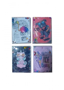 Mikro Nt-240 Simli Pullu Sulu Kapaknot Defteri