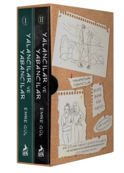 Yalancılar Ve Yabancılar 2 Cilt Takım  Renkitap