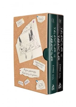 Yalancılar Ve Yabancılar 2 Li Set  -Ciltli  Renkitap