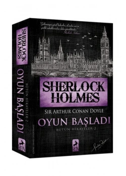 Oyun Başladı Sherlock Holmes Renkitap