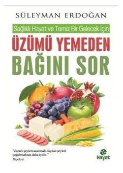 Üzümü Yemeden Bağını Sor Süleyman Erdoğan  Hayat