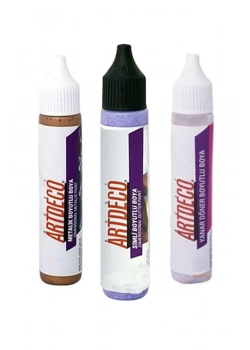 Lisans Artdeco Cam Boncuk 25Ml. Sedef  Lv-Y-029A-B4