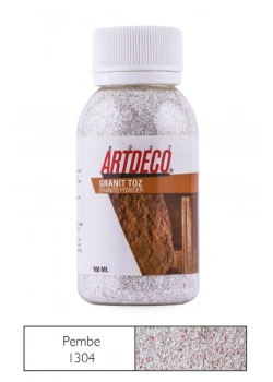 Lisans Artdeco Granit Toz 100Ml. Pembe  Lv-Y-029D-1304