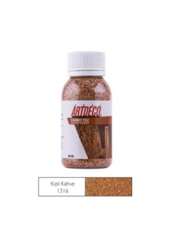 Lisans Artdeco Granit Toz 100Ml. Kızıl Kahve Lv-Y-029D-1316